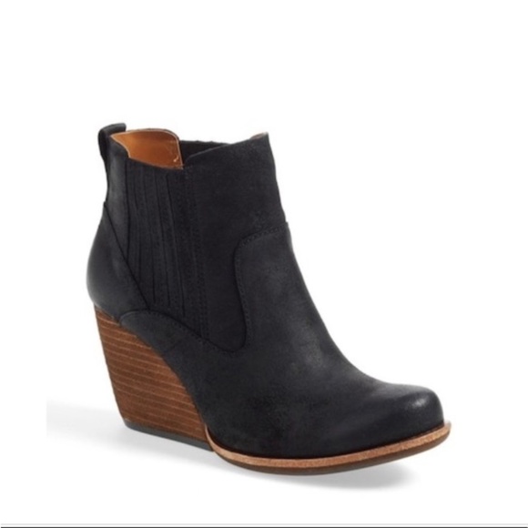 Kork-Ease 'Verdelet' Wedge Bootie - Picture 1 of 16